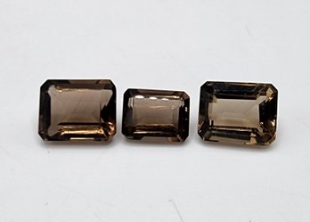 3 Smoky Brown Quartz