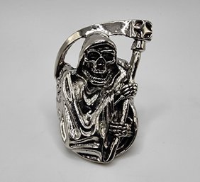 Stainless Steel Reaper Ring