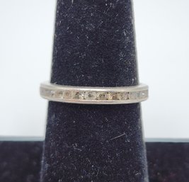 Vintage Sterling Silver Band Ring