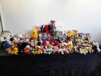 Huge Ultra Rare Beanie Baby Mixed Lot