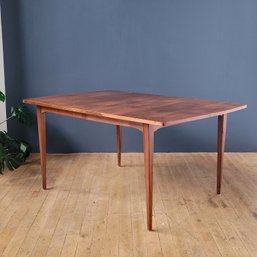 1960 Kipp Stewart Drexel Declaration Walnut Dining Table