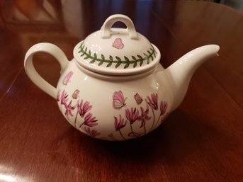 Portmerion Botanic Gardens Teapot- Made In England