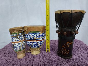 Small Decorative Drums