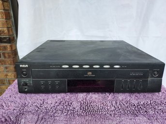 RCA 5 Disc CD Changer