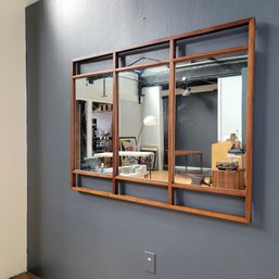 Rare Monumental Paul Mccobb Delineator Wall Mirror