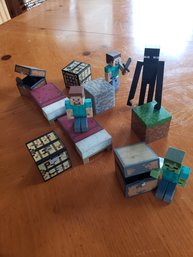 Various Minecraft Toys