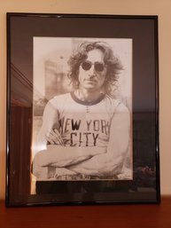 John Lennon Framed Print