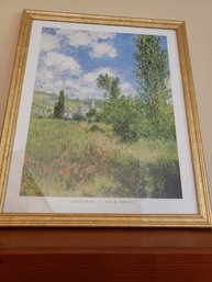 Claude Monet Print #1