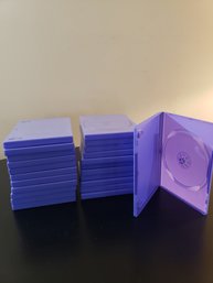 (23) Purple Media Cases