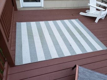 Afuera Indoor/outdoor 'yacht Club' Rug