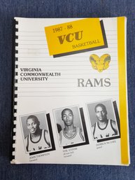 1987-88 VCU Basketball