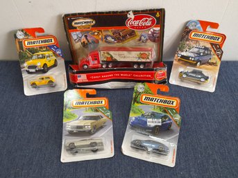 Matchbox Cars SEALED Lot #2