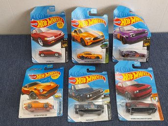 Hot Wheels SEALED Lot #5