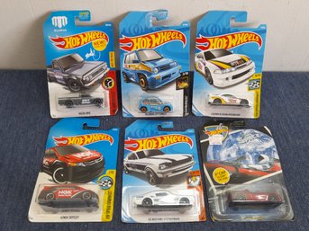 Hot Wheels SEALED Lot #6