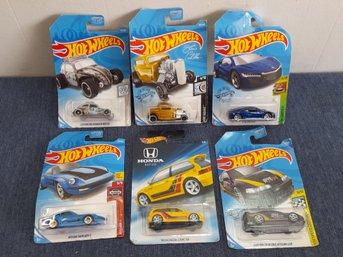 Hot Wheels SEALED Lot #7