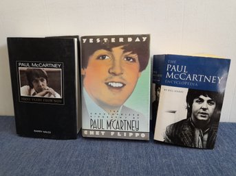 Paul McCartney Book Lot