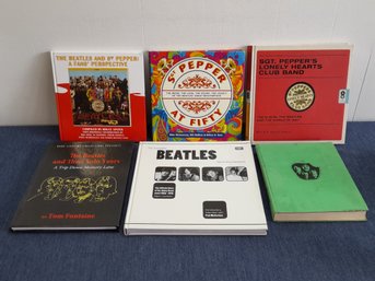 Beatles Book Lot