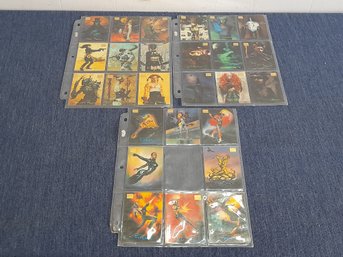 Skybox Master Series Comic Card Sleeves #2