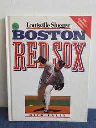 Louisville Slugger Boston Red Sox Book