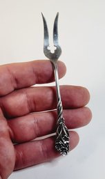 Antique Sterling Silver Fork FRANK M. WHITING CO Hall Mark