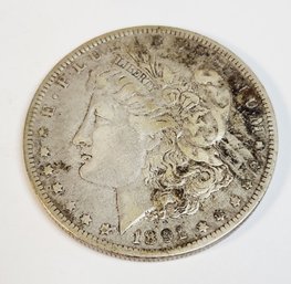 1891-O Morgan Silver Dollar (tough Year)