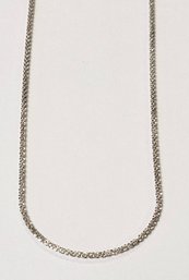 Vintage Sterling Silver POPCORN Style Chain 20'  DARE To Be DIFFERENT!!!