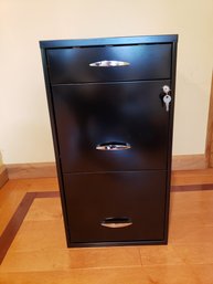 Half Height 3-Drawer Filing Cabinet