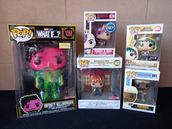 Funko Pops! Lot #1