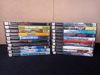 PS2 Game Lot #1