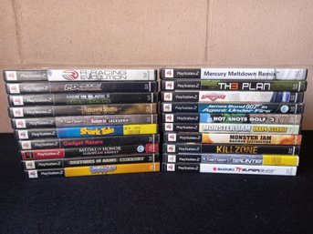 PS2 Game Lot #2