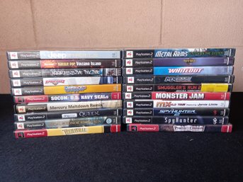 PS2 Game Lot #3