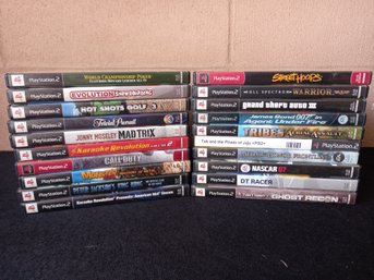 PS2 Game Lot #4