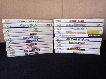 Wii Games Lot #5