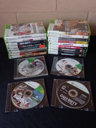 XBox 360 Games Lot #8