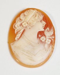 Vintage Carved Cameo Shell