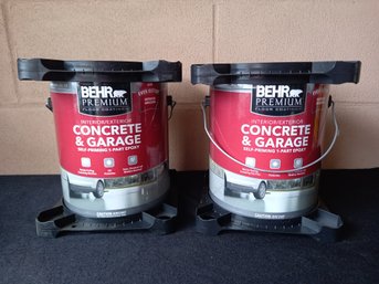 Concrete And Garage Epoxy