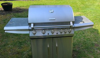 Kenmore Propane Grill With Side Burner