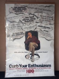 Curb Your Enthusiasm HBO Poster  #1