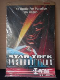 Star Trek Insurrection Showtimes Poster #2