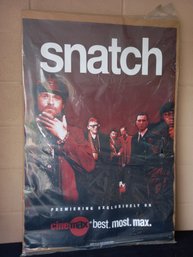 Snatch Cinemax Poster #4