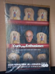 Curb Your Enthusiasm HBO Poster #5