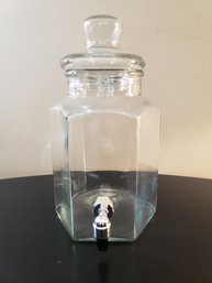 Glass Beverage Dispenser