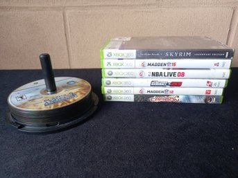 XBOX 360 Games Lot #11