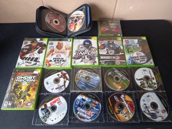 Original XBox Game Lot #14