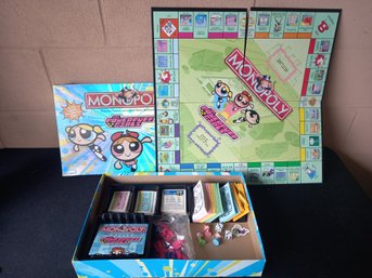 Monopoly Power Puff Girls Edition