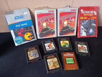 Atari Games Lot #15