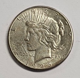 1926 Peace Dollar