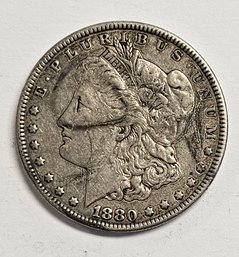 1880 Morgan Dollar