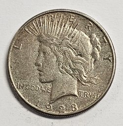 1923 S Peace Dollar