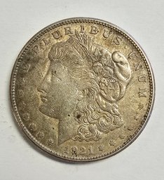 1921 S Morgan Dollar